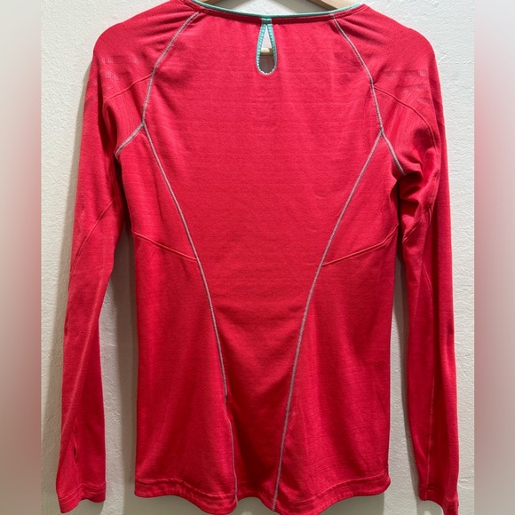Adidas running shirt size Xsmall climalite long sleeve - Picture 2 of 9
